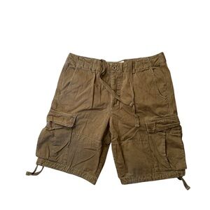 Abercrombie & Fitch Brown Cargo Shorts